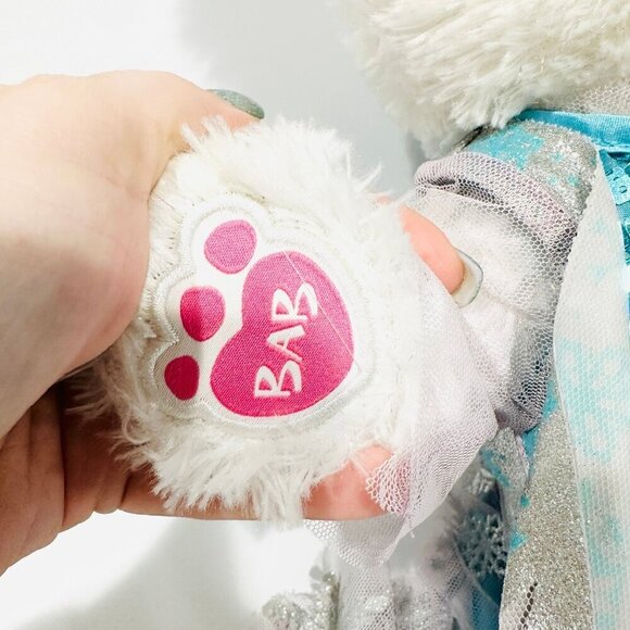 Build-A-Bear Disney Frozen Elsa 16" Plush with Blue Gown Dress & Sound - Retired - Picture 4 of 6